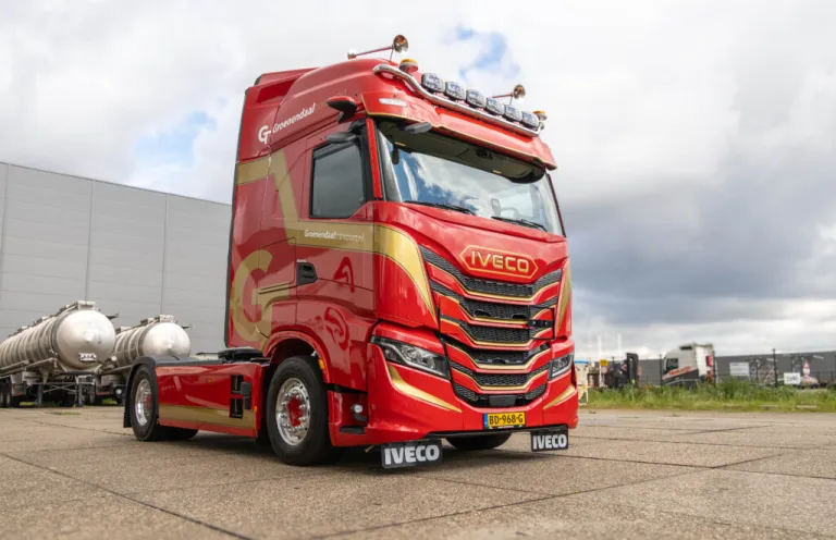 Groenendaal Transport kiest voor eerste IVECO S-Way