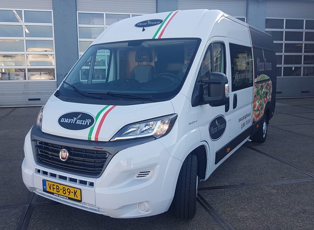 Fiat Ducato pizzabus
