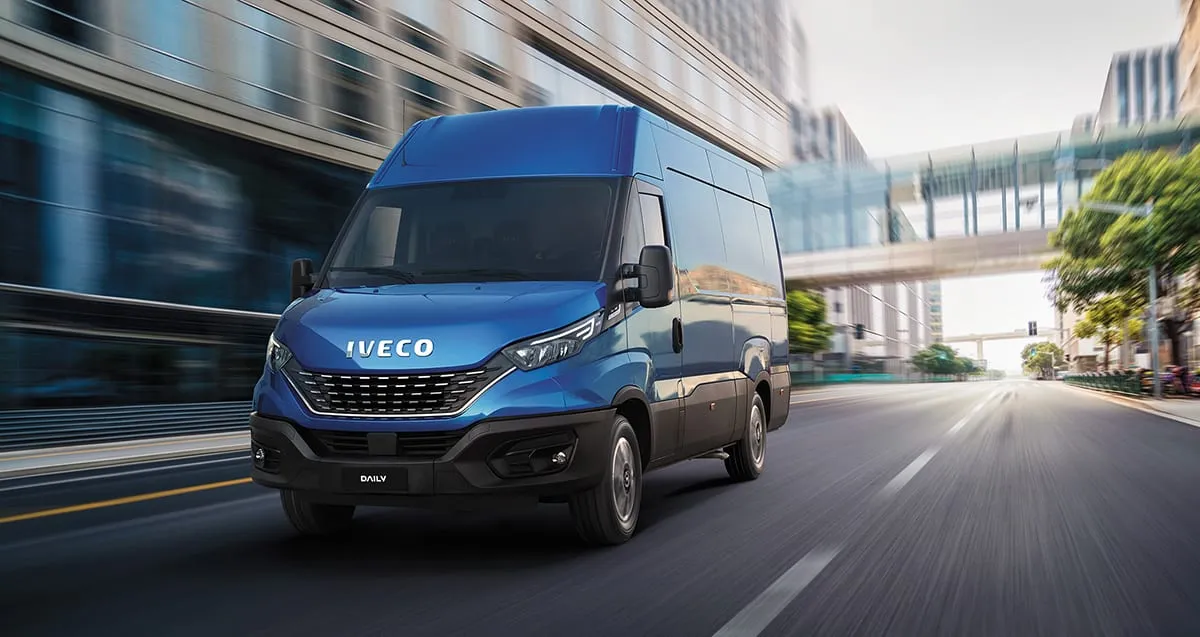 IVECO introduceert de New Daily: change your business perspective