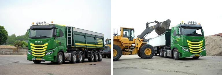 IVECO S-WAY voor Den Dekker b.v. uit Veen