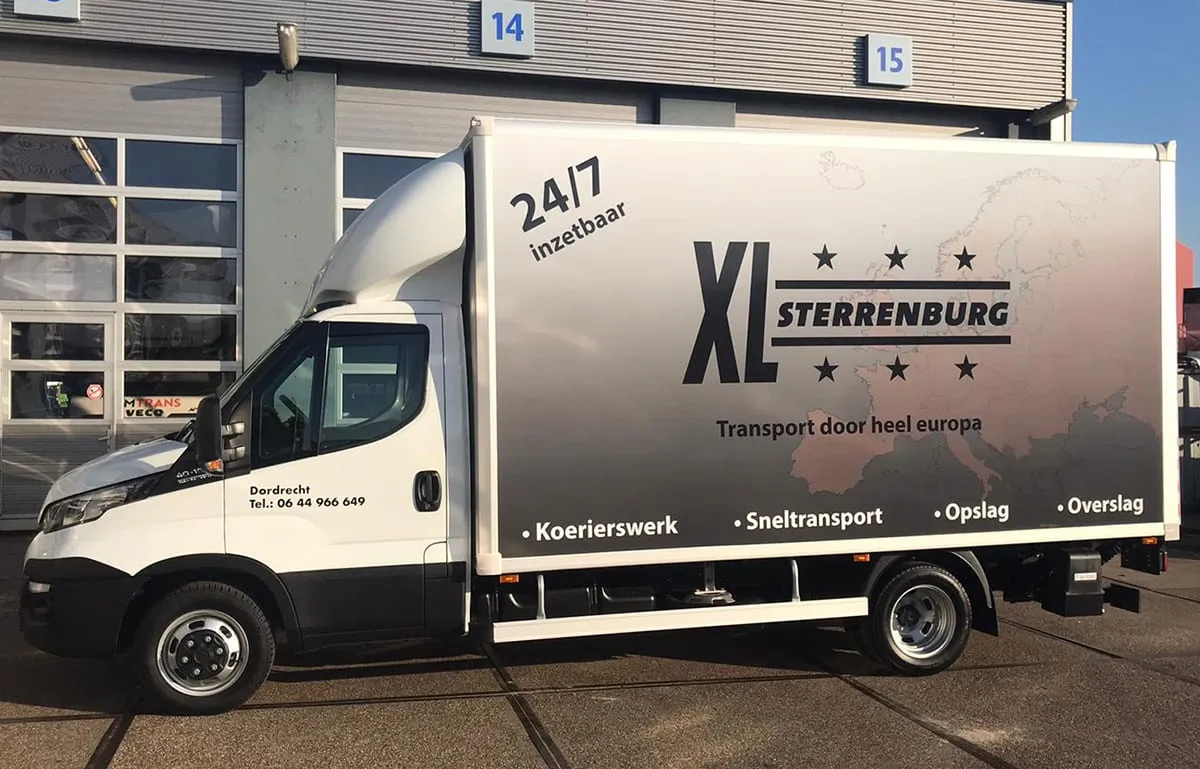 Nieuwe Daily bakwagen voor XL Sterrenburg