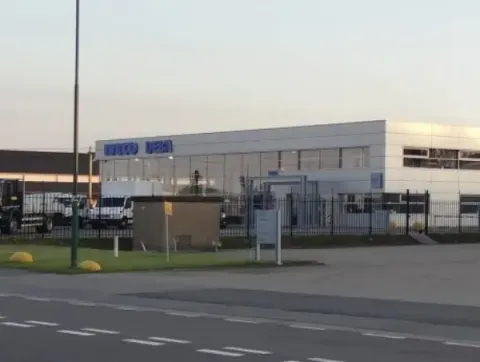 Officiële opening IVECO Schouten Etten-Leur