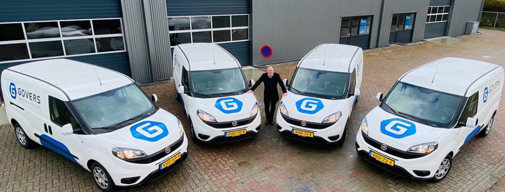Govers Automaterialen Bezorgdienst