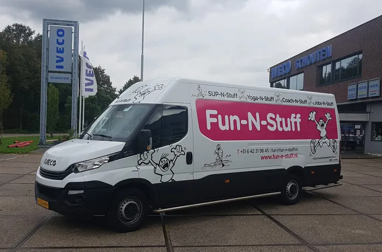 Tweedehands IVECO Daily Hi-Matic voor SUP-n-Stuff