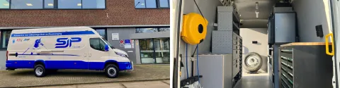 Salomon Jetting Parts B.V. versterkt mobiliteit met nieuwe IVECO Daily