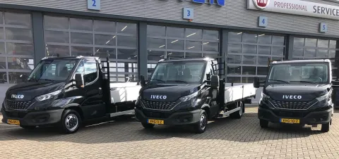 Drie nieuwe IVECO Daily’s voor Metec