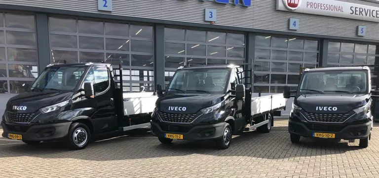 Drie nieuwe IVECO Daily’s voor Metec