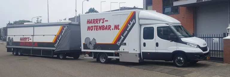 IVECO Daily voor Harry’s Notenbar