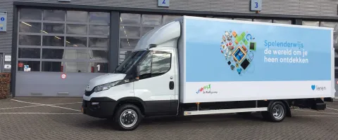 Daily Hi-Matic bakwagen voor De Rolf Groep