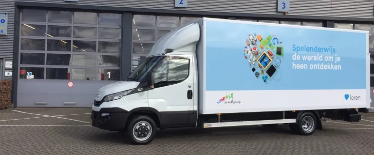 Daily Hi-Matic bakwagen voor De Rolf Groep