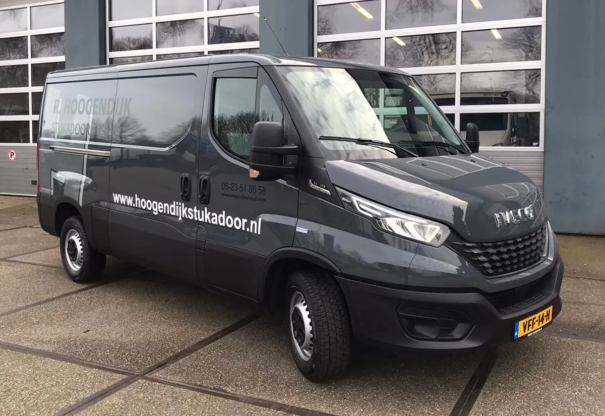 IVECO Daily voor R. Hoogendijk Stukadoor