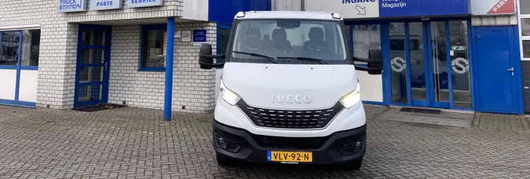 Nieuwe IVECO Daily BE trekker voor ME Works