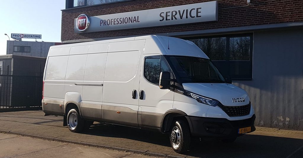 Nieuwe IVECO Daily voor De Notenkoning