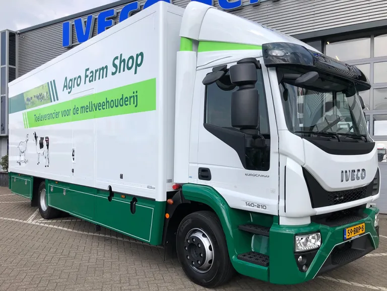 IVECO Eurocargo voor Agro Farm Shop