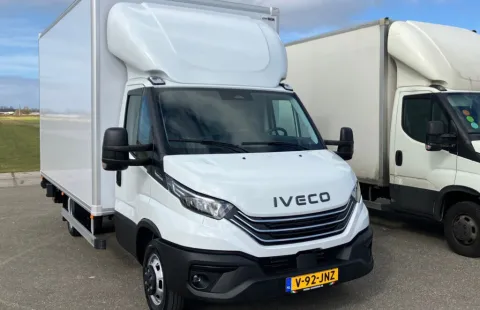 B&D Oostdam voegt een nieuwe IVECO Daily toe aan het wagenpark