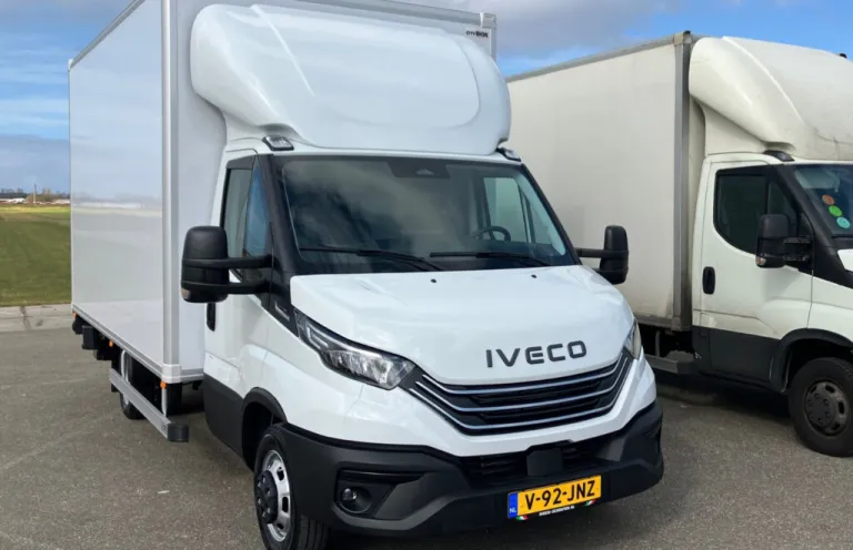 B&D Oostdam voegt een nieuwe IVECO Daily toe aan het wagenpark