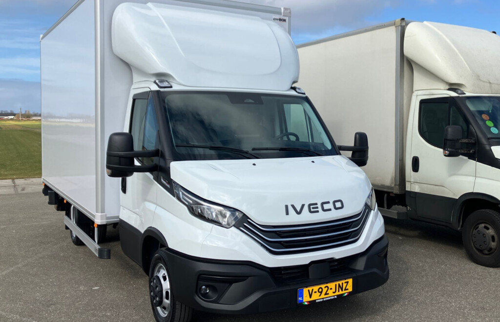 B en D Oostdam breidt wagenpark uit met een nieuwe IVECO Daily