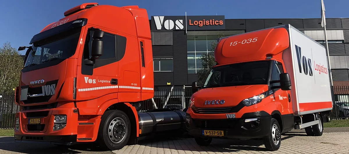 VOS Logistics gaat voor IVECO Stralis NP400 en Daily 35C16A8