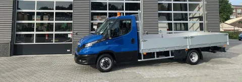 MSR Verhuur kiest voor de IVECO Daily