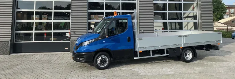MSR Verhuur kiest voor de IVECO Daily