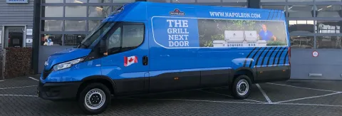 IVECO Daily voor Wolf Steel Geldermalsen