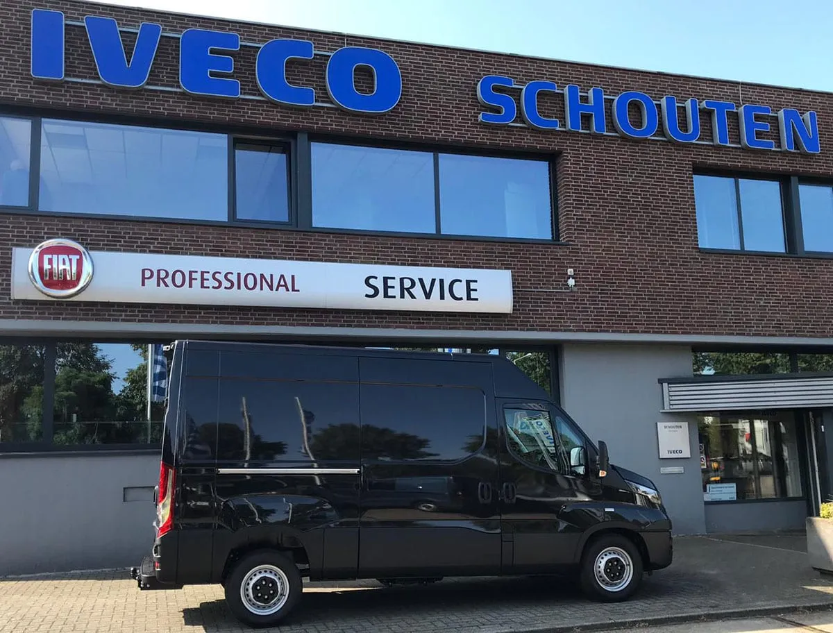 Daily Hi-Matic voor Haksteen Welding Services
