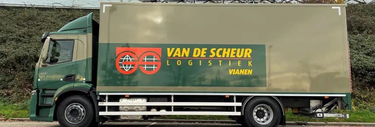 IVECO S-WAY nummer twee voor Van de Scheur Logistiek uit Vianen