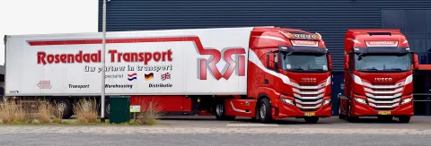 Rosendaal Transport verkleint footprint met twee IVECO S-WAY NP’s
