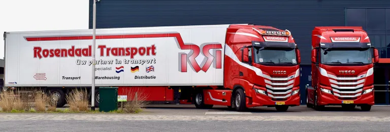Rosendaal Transport verkleint footprint met twee IVECO S-WAY NP’s