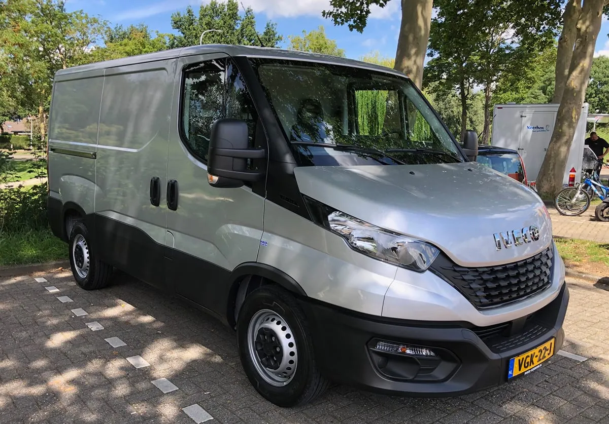 IVECO Daily voor Neerbos Vis en Catering