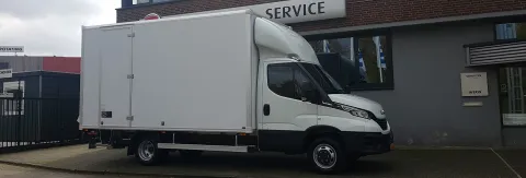 IVECO Daily bakwagen voor VOF Kalders Stero
