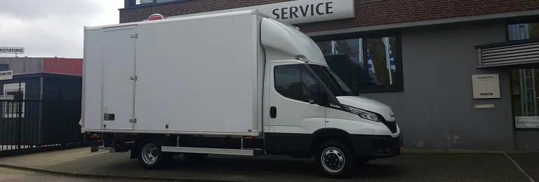 IVECO Daily bakwagen voor VOF Kalders Stero