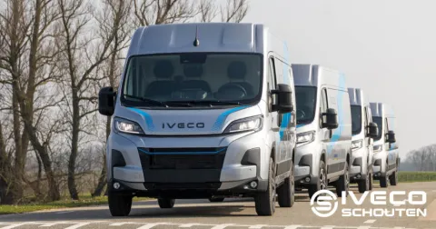 IVECO Schouten verwelkomt de nieuwe elektrische eSuperJolly