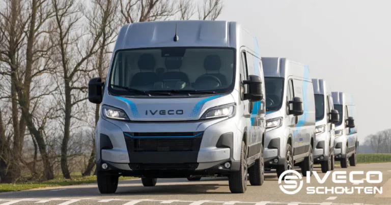 IVECO Schouten verwelkomt de nieuwe elektrische eSuperJolly