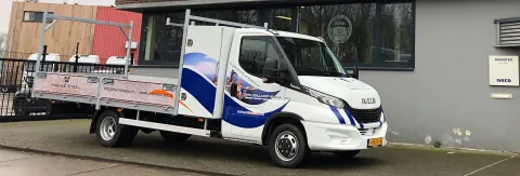 Nieuwe IVECO Daily voor PTR Holland Group