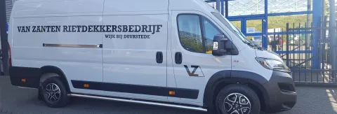 Van Zanten Rietdekkersbedrijf kiest opnieuw voor de Fiat Ducato