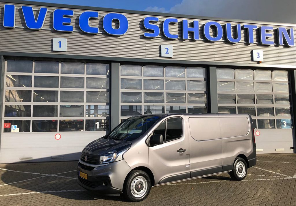 Fiat Talento Pro Edition