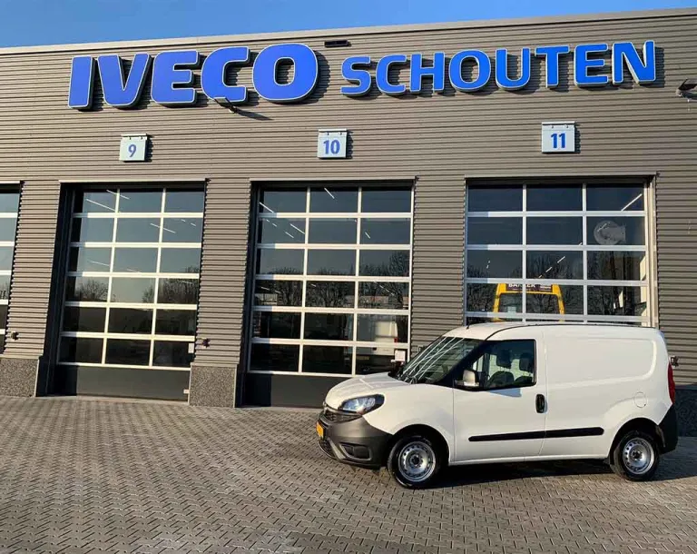 Coranli Klussenbedrijf neemt Fiat Doblo in gebruik