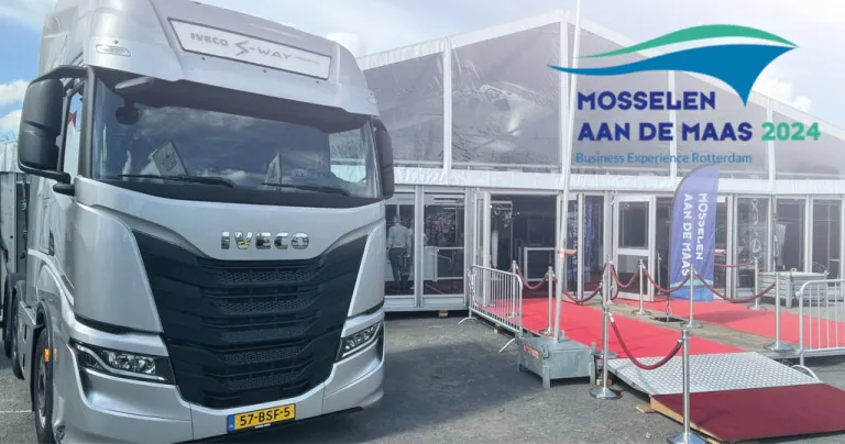 Beleef Mosselen aan de Maas en de nieuwe IVECO eDaily!