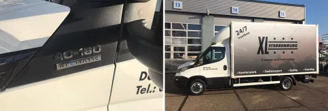 Nieuwe Daily bakwagen voor XL Sterrenburg