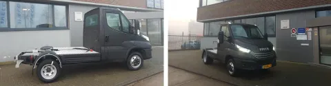 Totaal Compleet breidt wagenpark uit met nieuwe IVECO BE C1 trekker