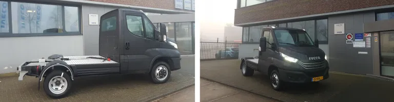 Totaal Compleet breidt wagenpark uit met nieuwe IVECO BE C1 trekker