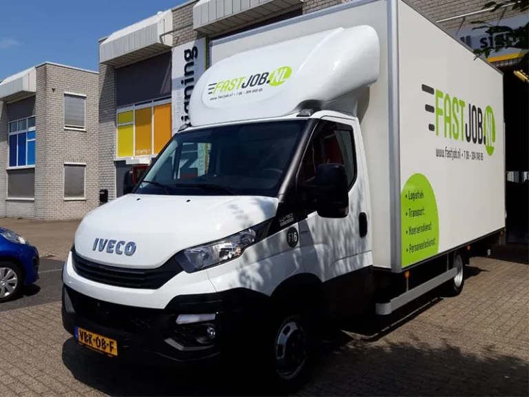 Nieuwe IVECO Daily voor Fastjob