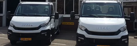 Twee nieuwe IVECO Daily’s voor HeightCare uit Ridderkerk