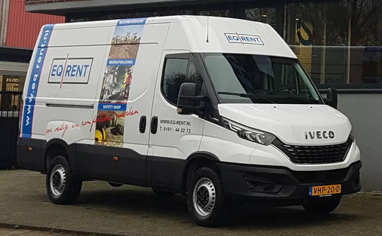 EQ Rent neemt nieuwe IVECO Daily automaat in gebruik