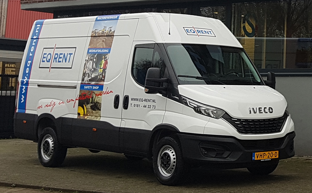 Nieuwe IVECO Daily Automaat EQ Rent
