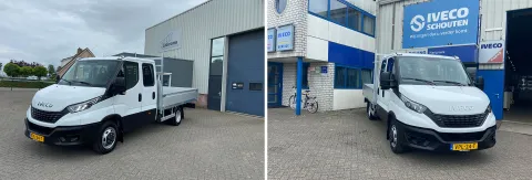 Lazeroms Betonstaalvlechtbedrijf neemt Daily dubbele cabine met open laadbak in gebruik