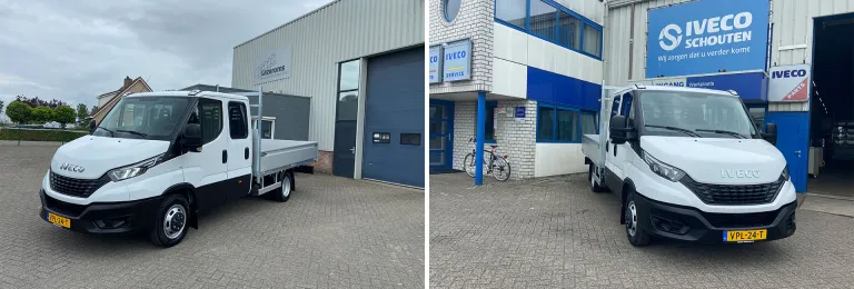 Lazeroms Betonstaalvlechtbedrijf neemt Daily dubbele cabine met open laadbak in gebruik