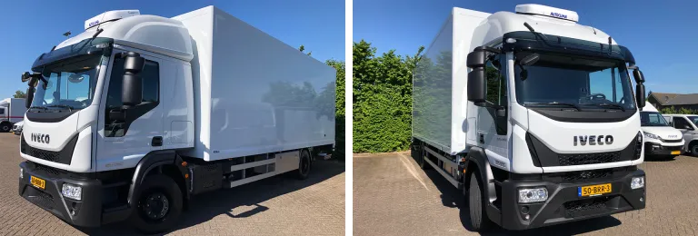 Van Oort Autogroep kiest voor de IVECO EuroCargo