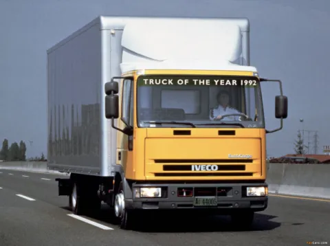 Eurocargo: ‘Truck of the Year’, 1992